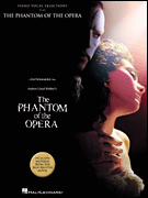 The Phantom of the Opera piano sheet music cover